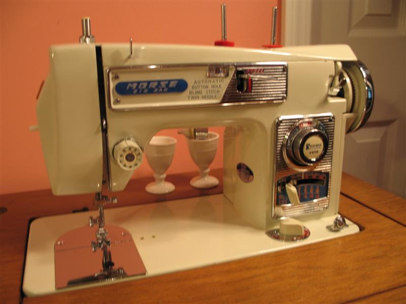 What is a Morse sewing machine?